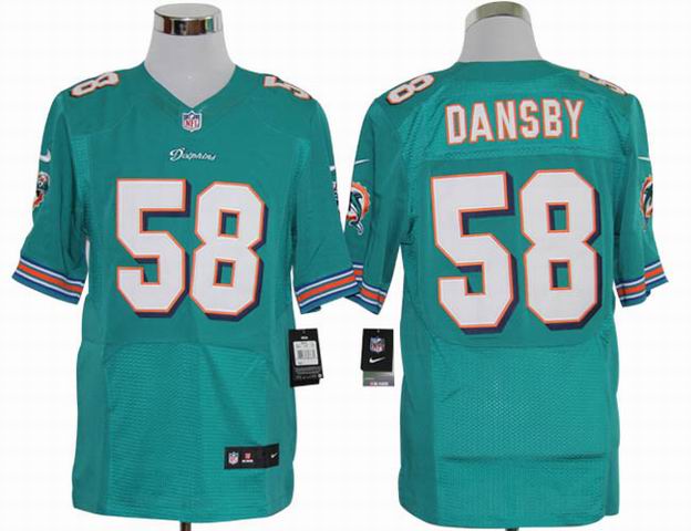 Nike Miami Dolphins Elite Jerseys-011